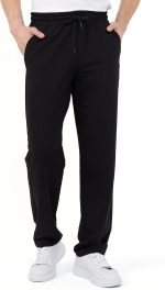 Men's Jogging Bottoms Cotton Sweatpants - Long Sports Trousers Men's Jogger Training Trousers Men's Relaxing Trousers