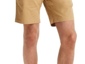 Men's Casual Cotton Shorts 9 Inch with Stretch, Also Available in Big and Tall