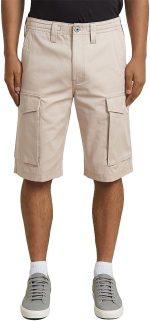 Men's Core Regular Cargo Shorts, Beige (Dk Brick , 31W