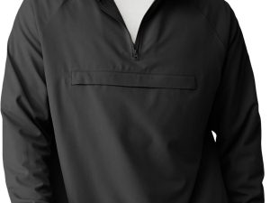 Men's Casual Quarter Zip Pullover-Athletic Lightweight Jackets Hiking Golf for Men Mock Neck with Pockets