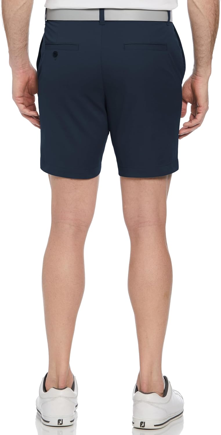 Men's 7" Golf Shorts with Active Waistband - Image 2
