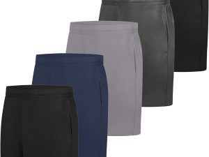 Pack, 5-Pack,  Athletic Shorts for Men, Moisture-Wicking, Odor Control, 7" Inseam