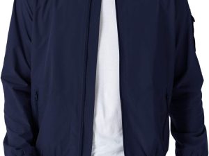 Men's Lightweight Bomber Jacket Causal Fashion Stylish Windbreaker Light Jacket