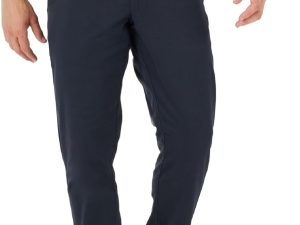 Men's  Flat Front Relaxed Taper Pant