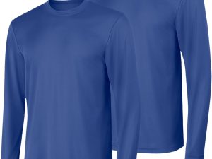 Men's Long Sleeve  T-Shirt UPF 50+ (Pack of 2)