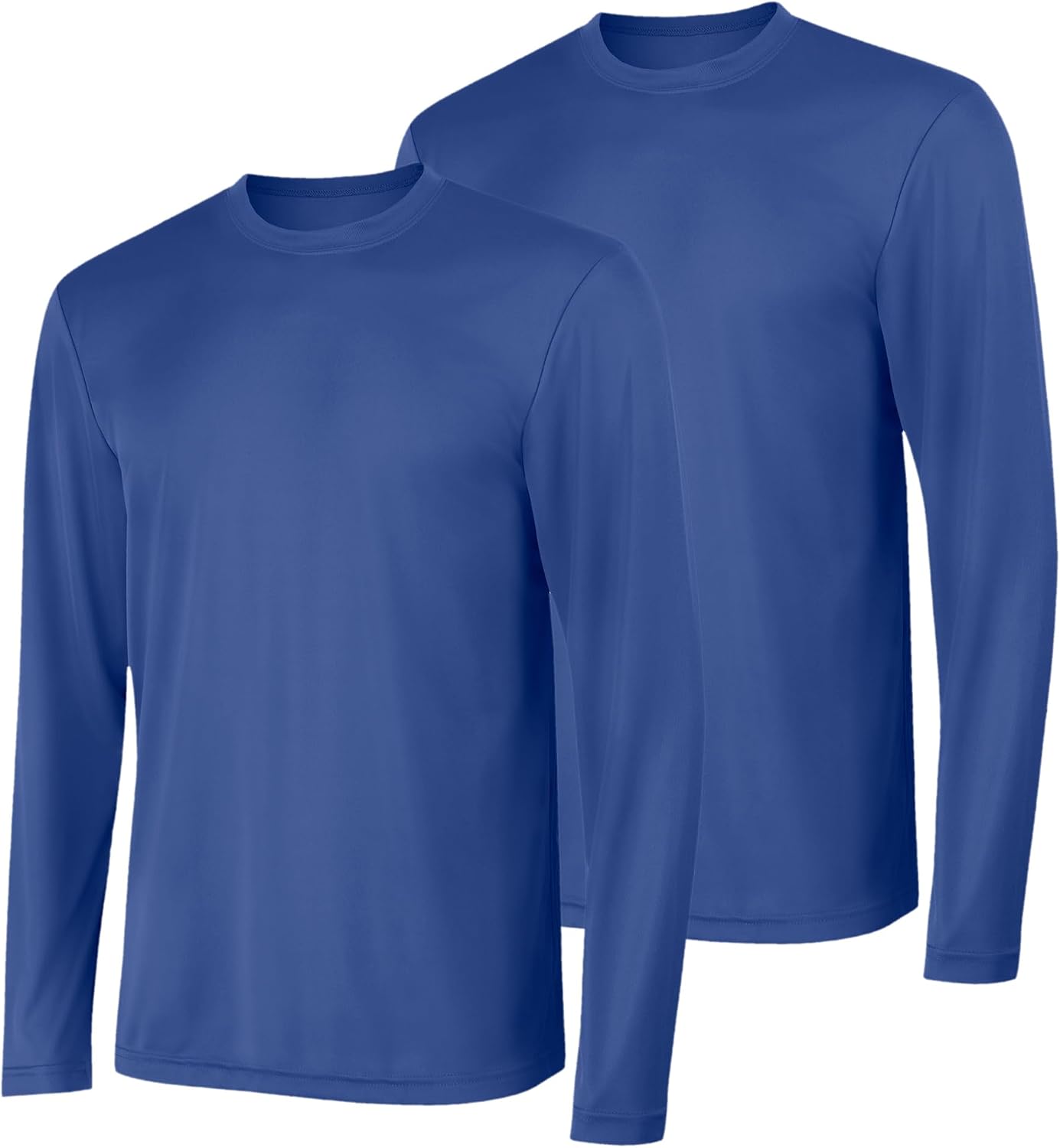 Men's Long Sleeve T-Shirt UPF 50+ (Pack of 2)