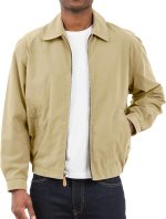 Men's  Zip-Front Golf Jacket (Regular & Big-Tall Sizes)