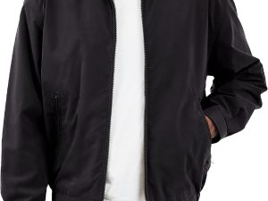 Men's  Zip-Front Golf Jacket (Regular & Big-Tall Sizes)