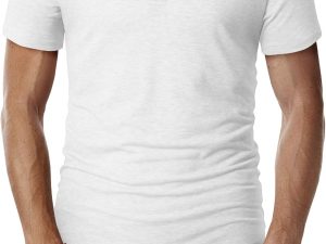 Mens Casual Premium Slim Fit Henley T-Shirts Short Sleeve Lightweight