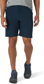 Men's Side Elastic Utility Short