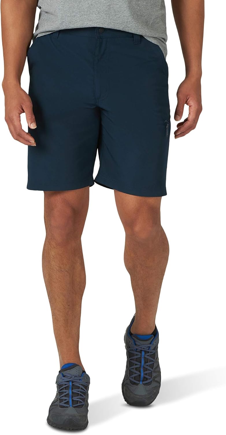 Men's Side Elastic Utility Short