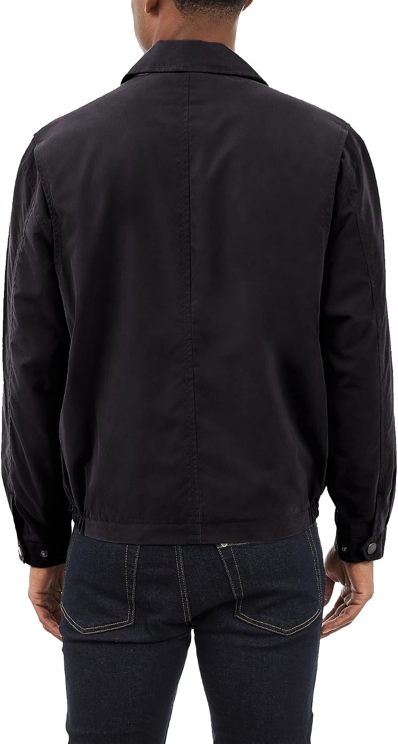 Men's Zip-Front Golf Jacket (Regular & Big-Tall Sizes) - Image 2