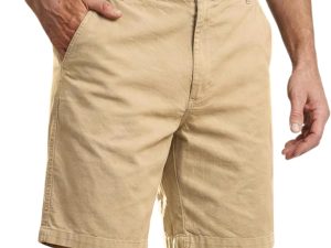 Work Shorts for Men Big and Tall, Canvas Cotton Durable Relaxed Fit Casual Twill Shorts