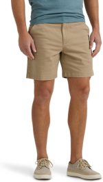 Men's Flat Front Short