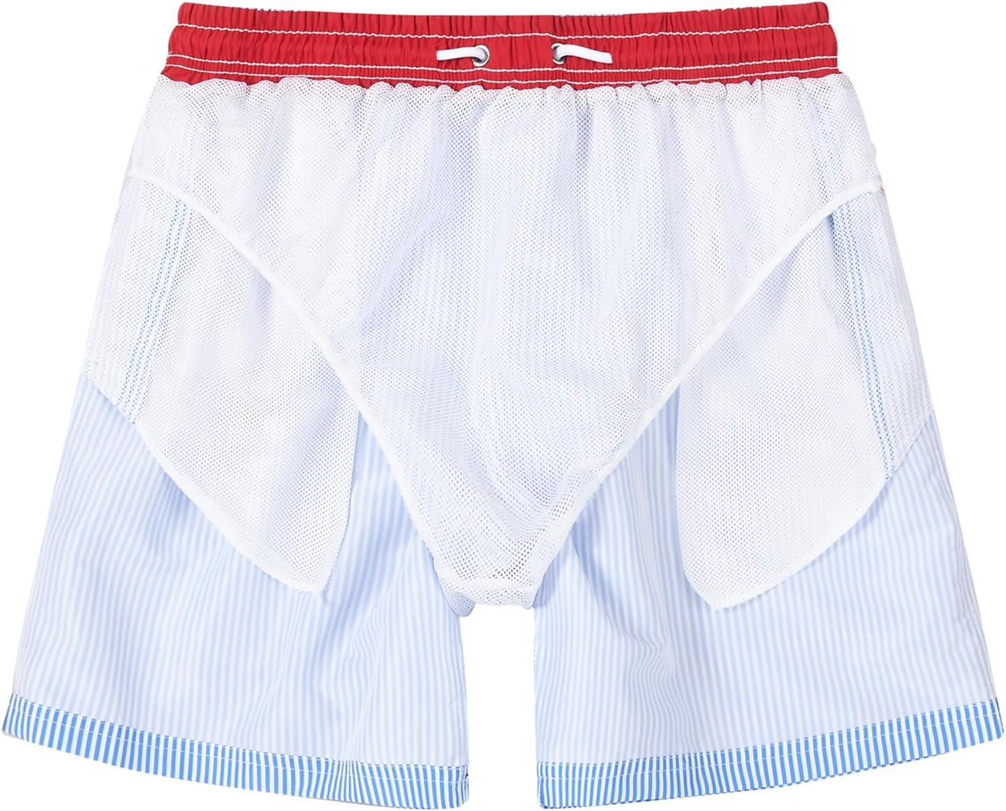Mens Swim Trunks Short Bathing Suit with Mesh Lining Swimming Shorts - Image 2