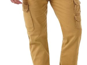 Men's Regular Tapered Cargo Trousers