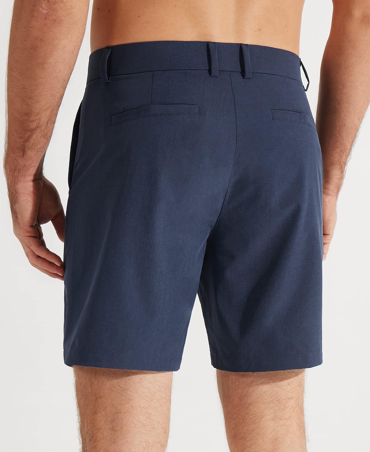 Mens Golf Shorts 7"/9" Work Dress Shorts Casual Flat Front Hybrid Short Lightweight Quick Dry Water Resistant - Image 2