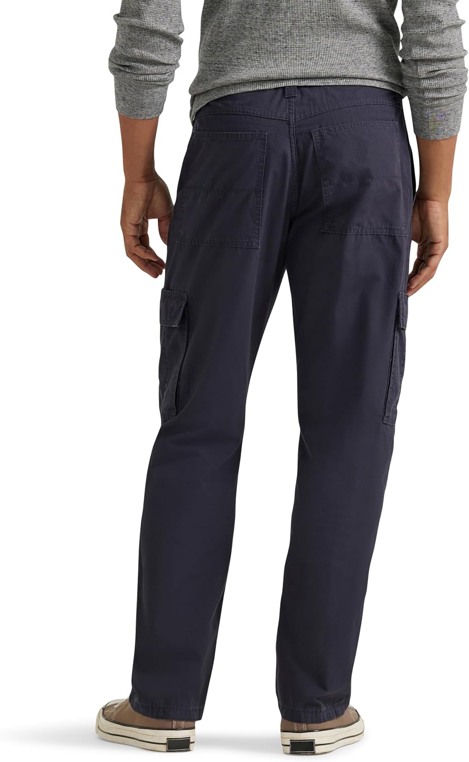 Men's Twill Relaxed Fit Cargo Pant ) - Image 2