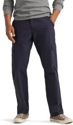 Men's Twill Relaxed Fit Cargo Pant )