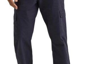 Men's Twill Relaxed Fit Cargo Pant )