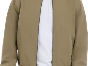 mens Lightweight Bomber Jacket, Wind and Water ResistantJacket