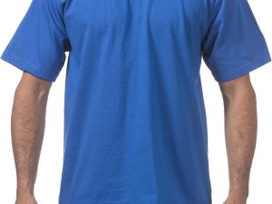 Men's Heavyweight Cotton Short Sleeve Crew Neck T-Shirt