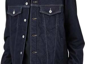 Men's Outerwear Jerseys,  Denim Jacket, Stretch, Fleece-Lined, Thermal, Windproof