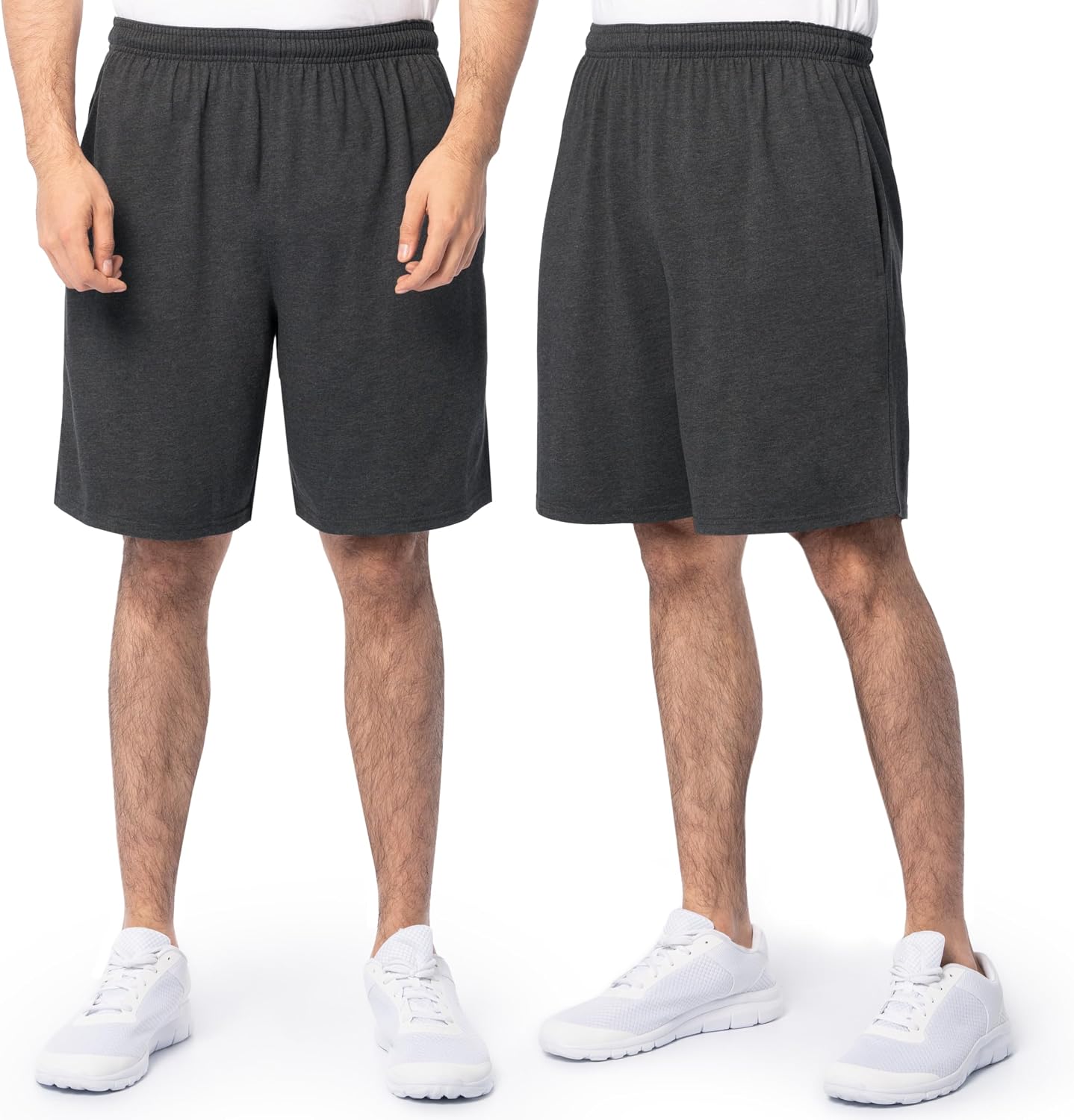 Men's Cotton Shorts with Pockets (S-4XL)