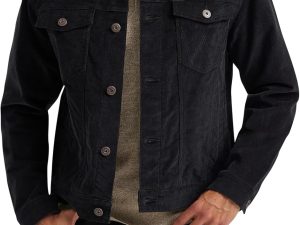 Men's Corduroy Trucker Jacket