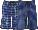 Men's 2-Pack Woven Pajama Short