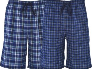 Men's 2-Pack Woven Pajama Short