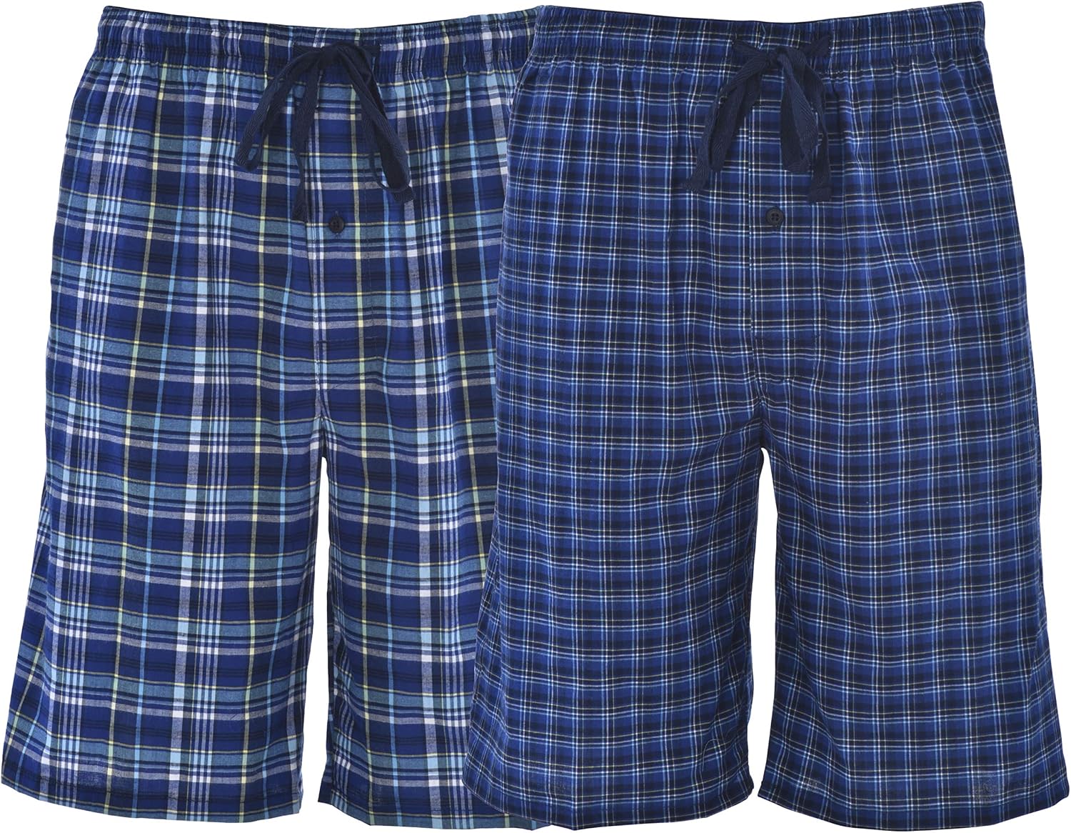 Men's 2-Pack Woven Pajama Short