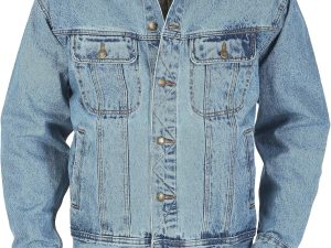 Men's Rugged Wear Unlined Denim Jacket